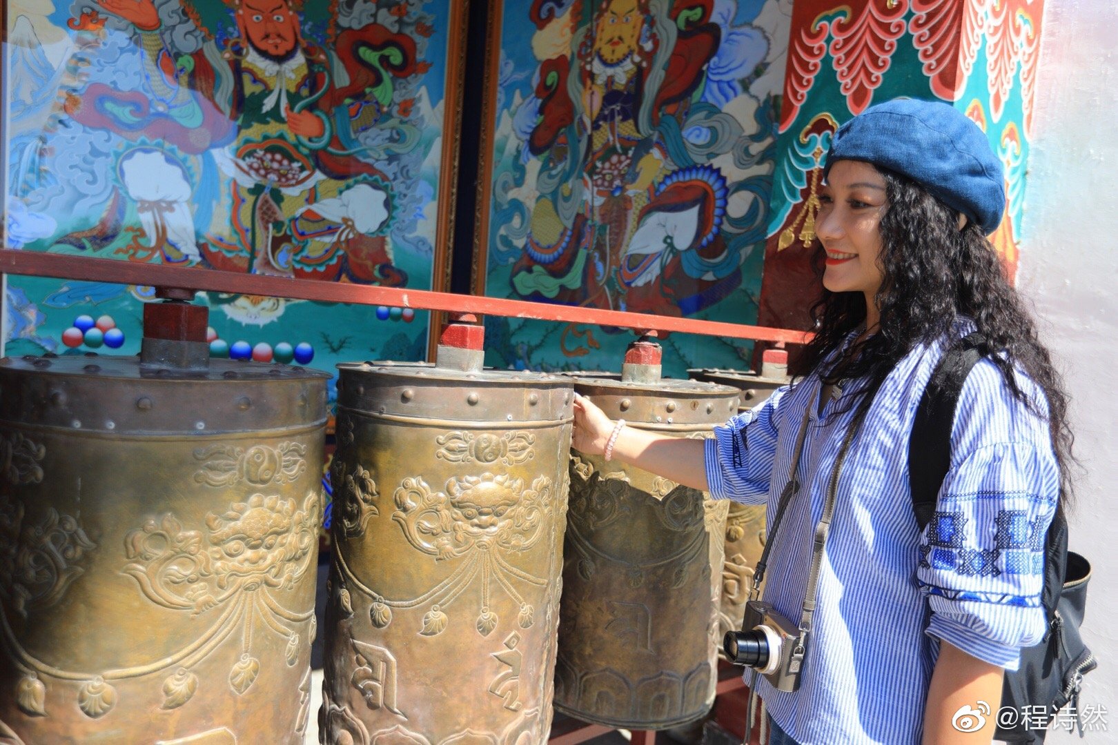 吉林松原查干湖妙因寺