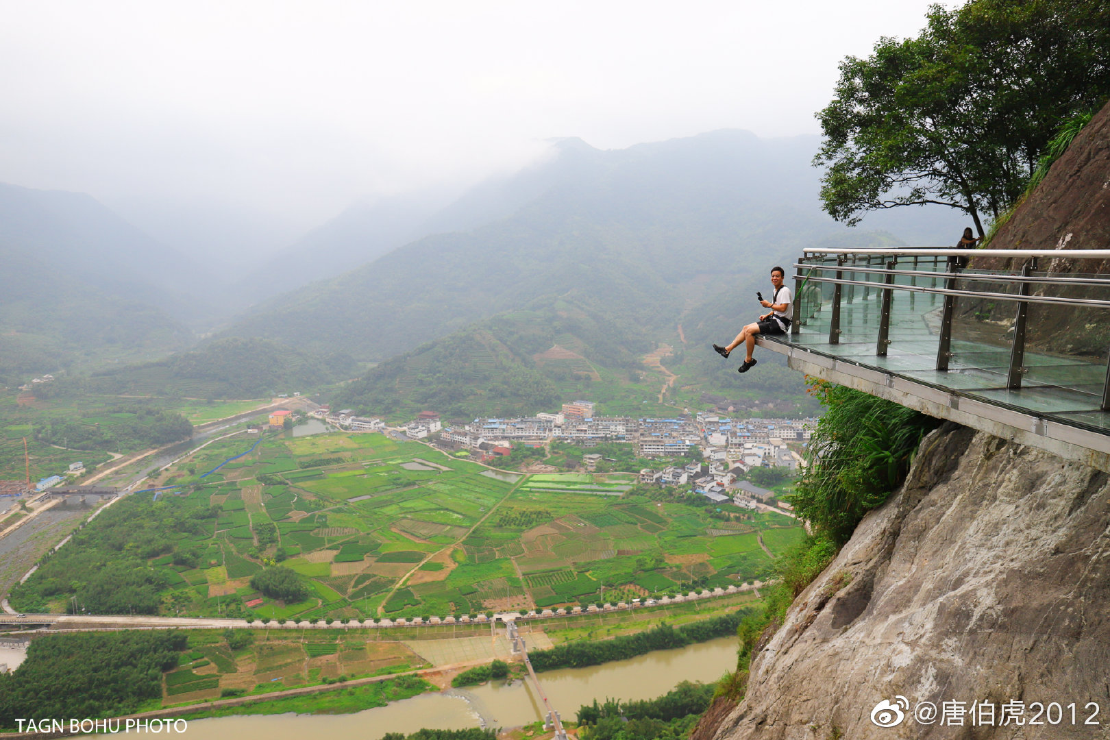 位于福鼎市太姥山的赤溪村是中国扶贫第一村漫步在村庄里