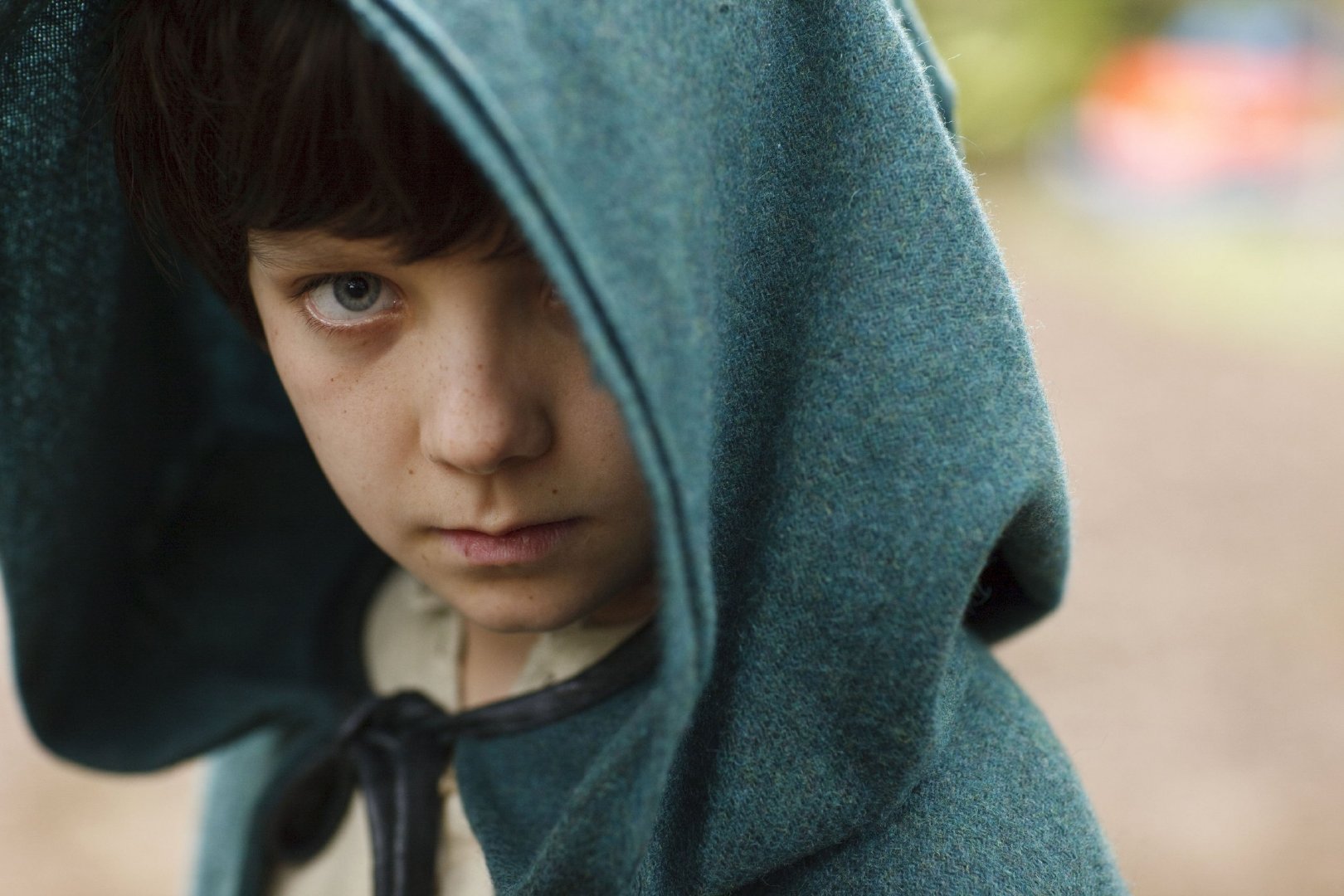 英国演员 asa butterfield 7岁时就开始了演员生涯