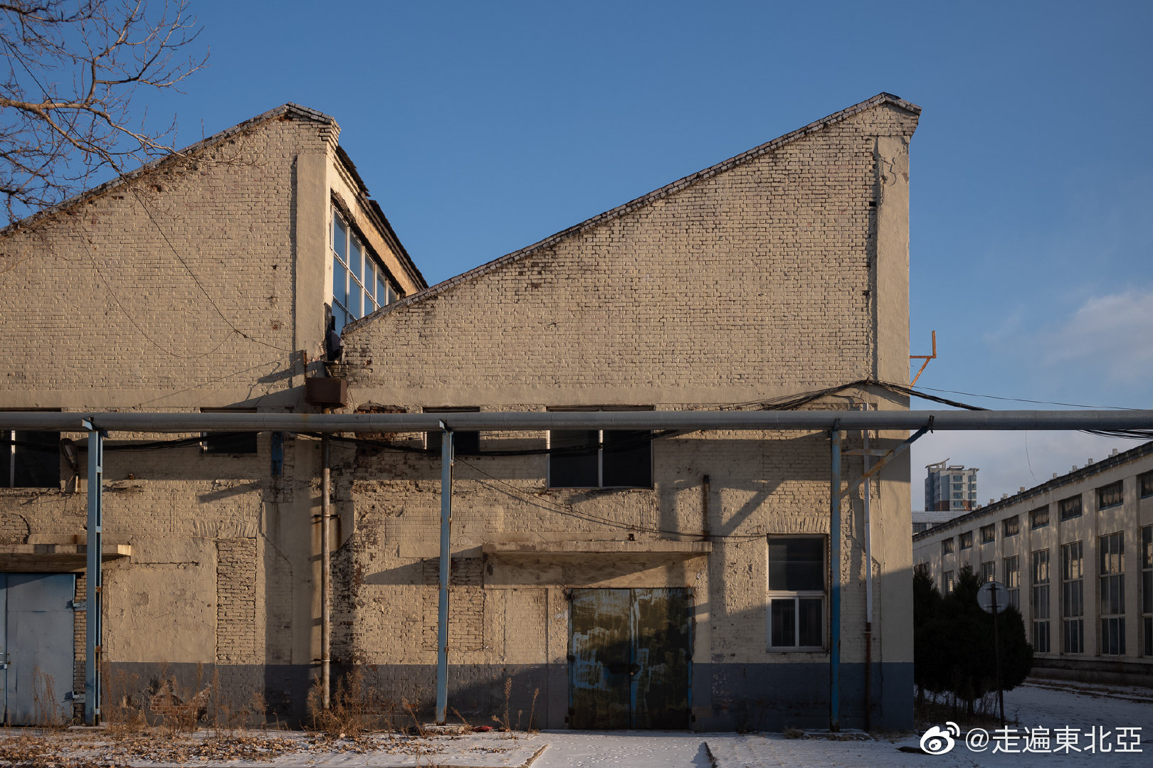 沈阳铁西区最后的老工厂,一个时代的辉煌终将结束,但不要难过_高清图