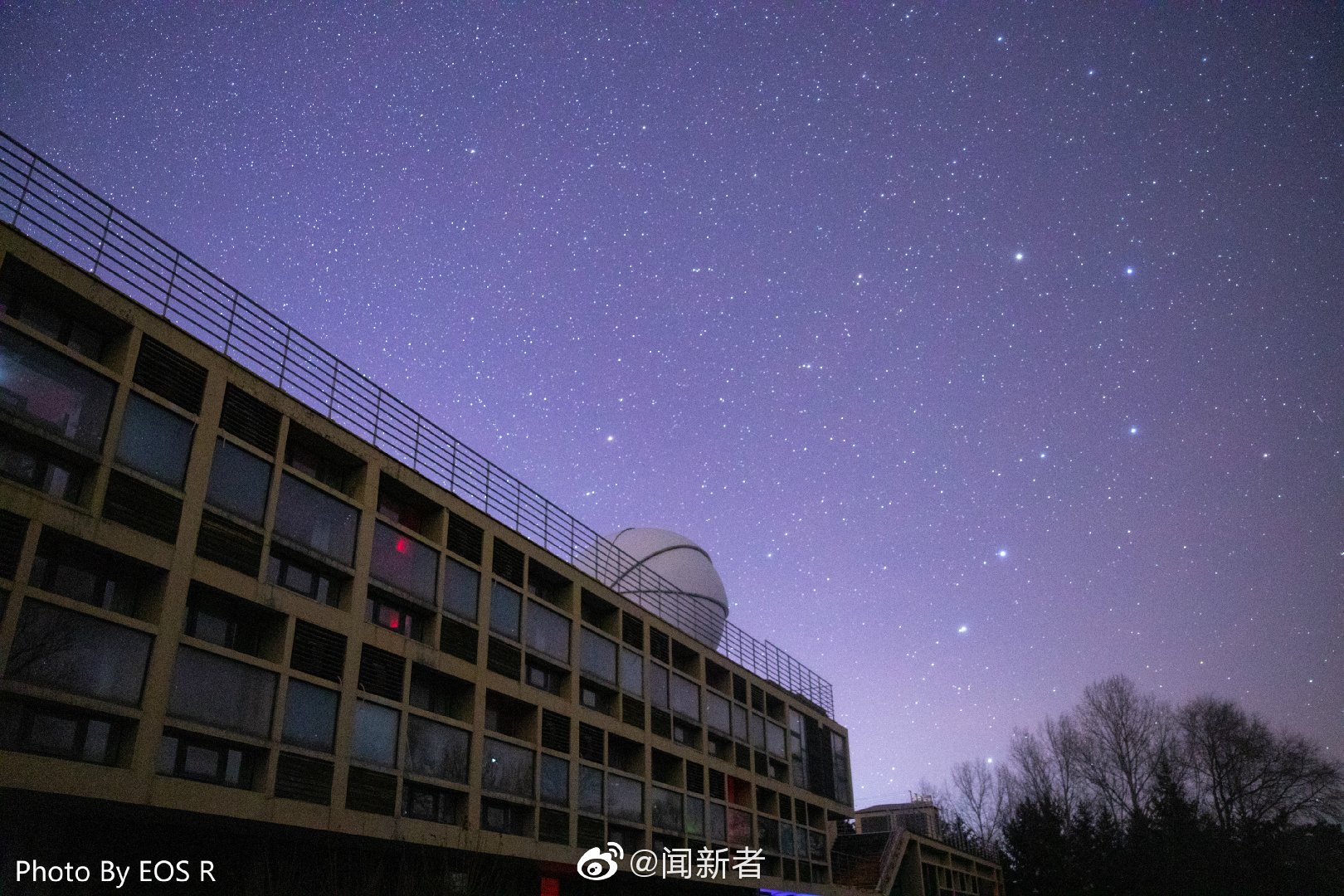 冬夜星空虽没有夏夜银河那么灿烂 高清图集 新浪网