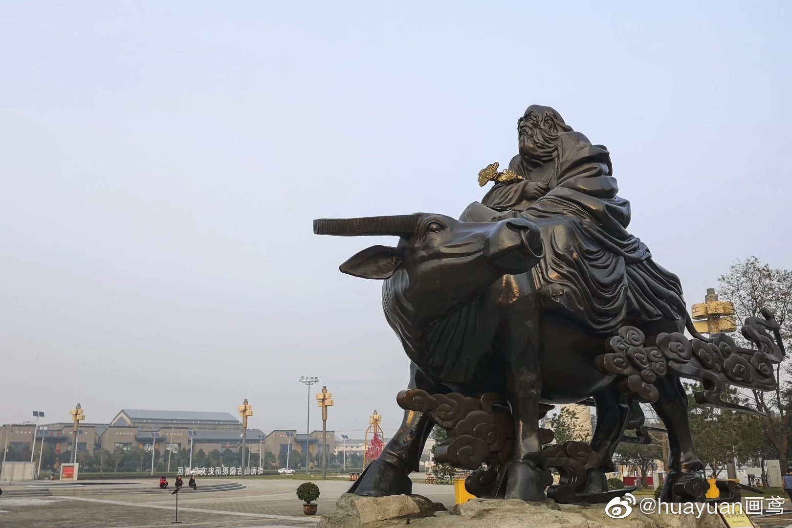 道教圣地“天下第一福地”—终南山古楼观|楼观|终南山_新浪新闻
