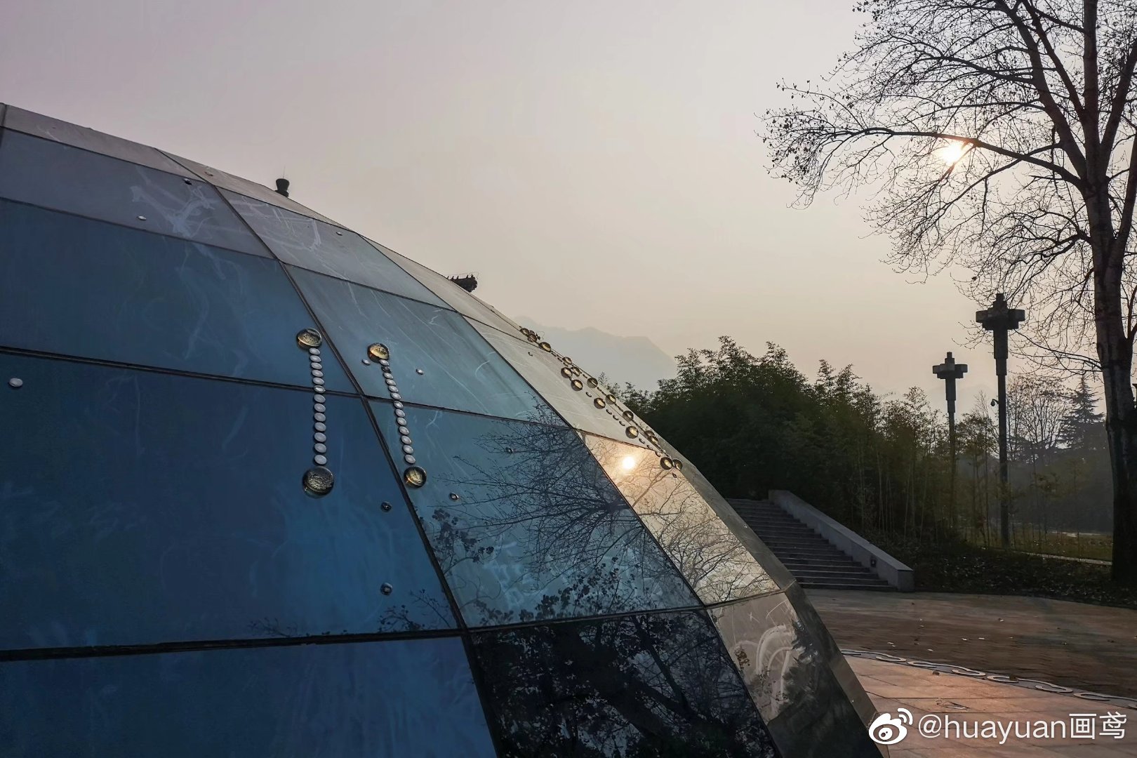 道教圣地“天下第一福地”—终南山古楼观|楼观|终南山_新浪新闻