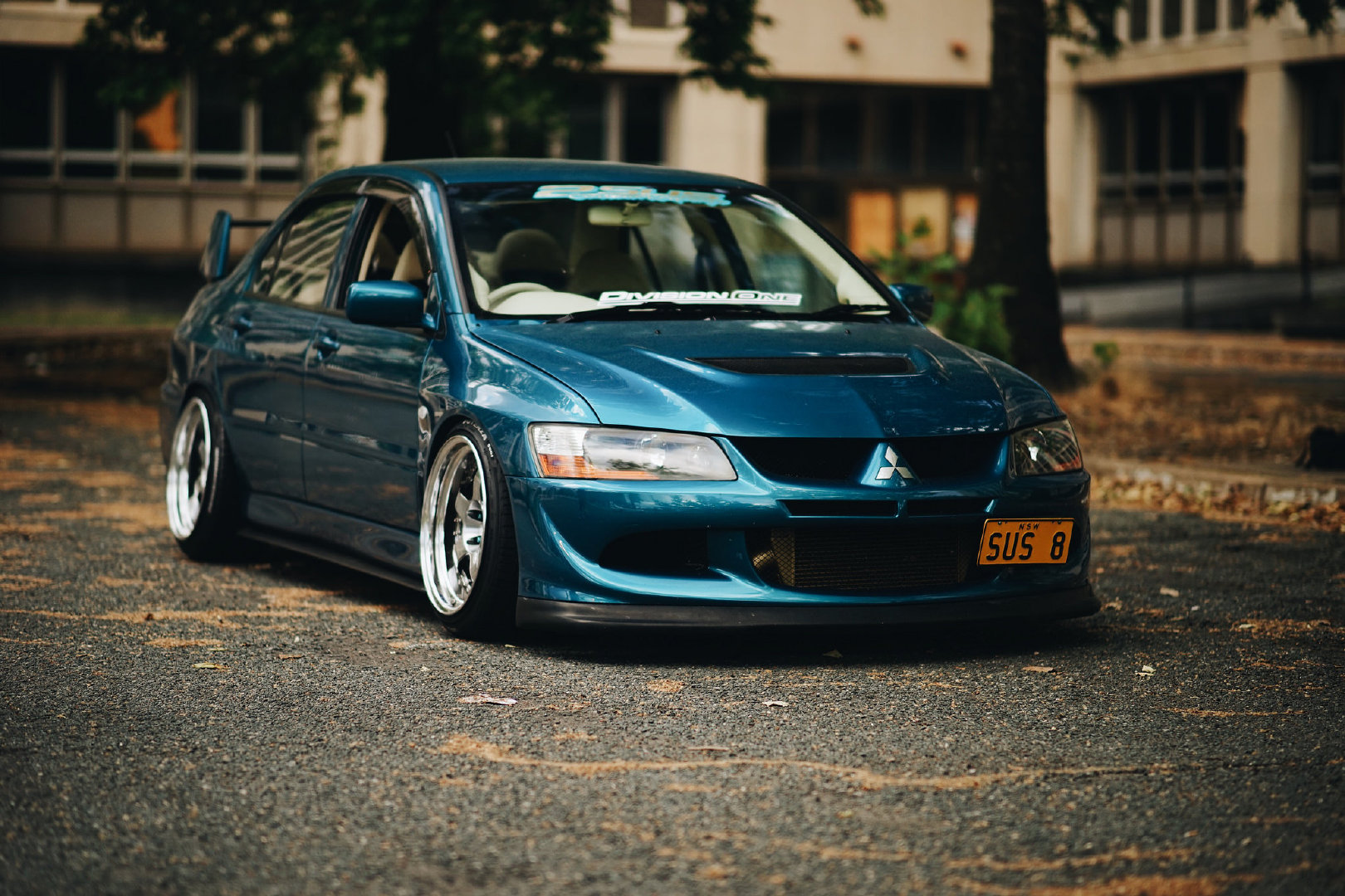 clean & simple evo8 喜欢!