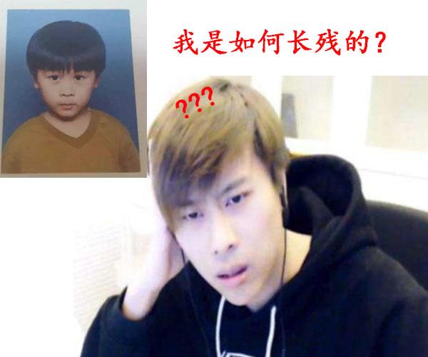 lol职业选手十年前什么样五五开竟这么好看uzi和小时候一个样