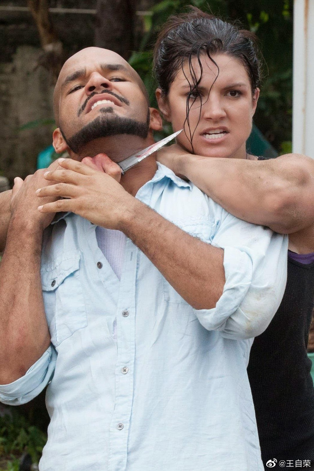 19—60看《血域燃烧》.职业女拳手吉娜61卡拉诺的肉搏片