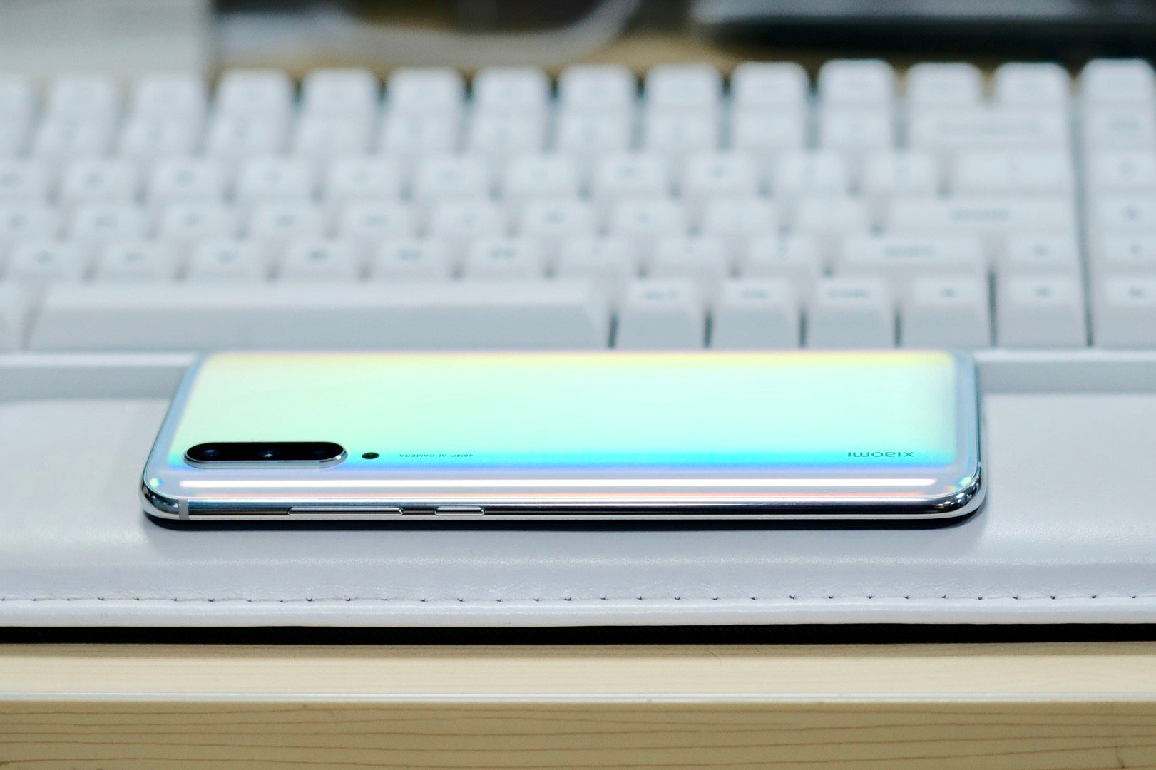 小米cc9真机实拍