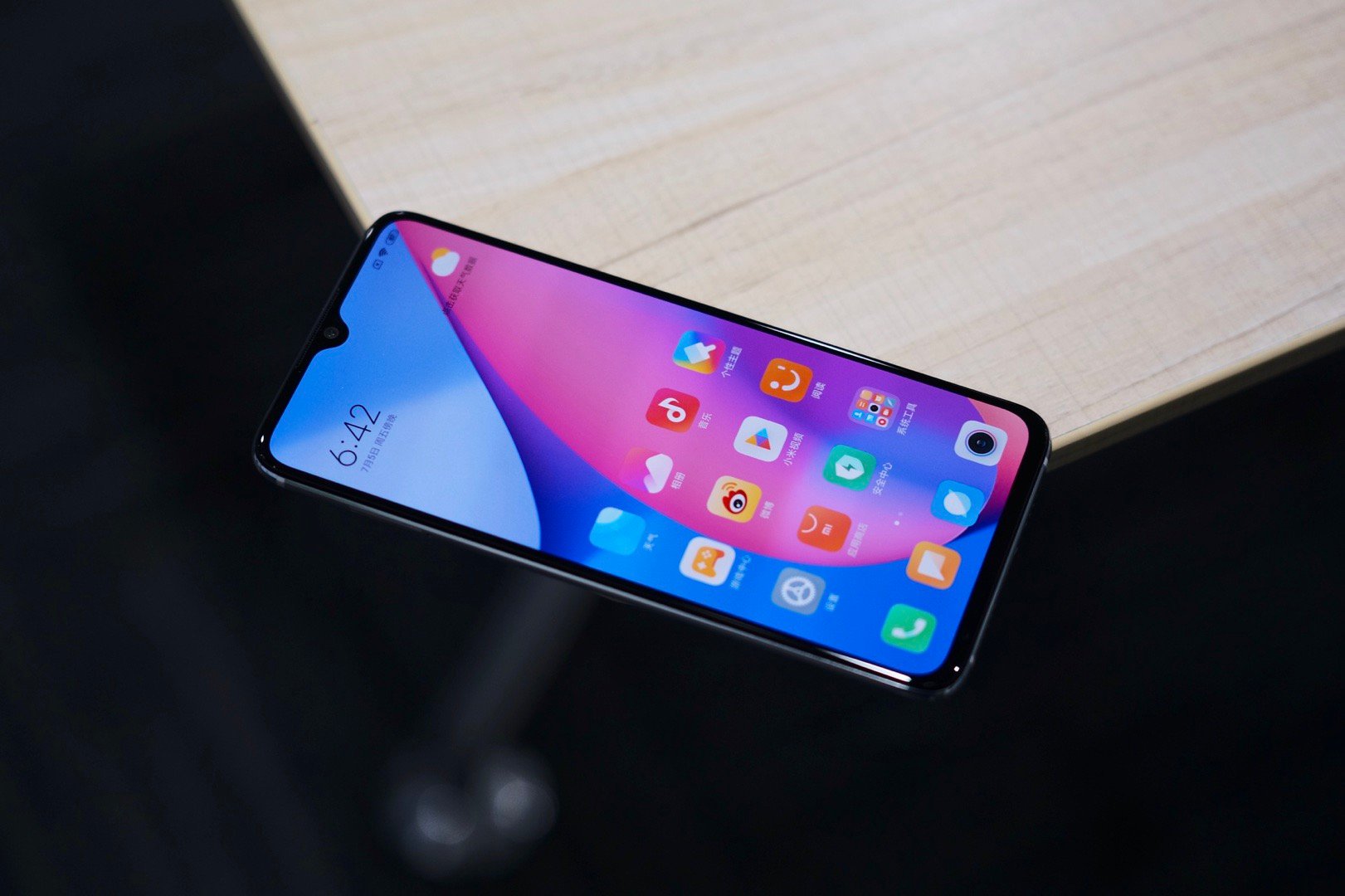 小米cc9真机实拍