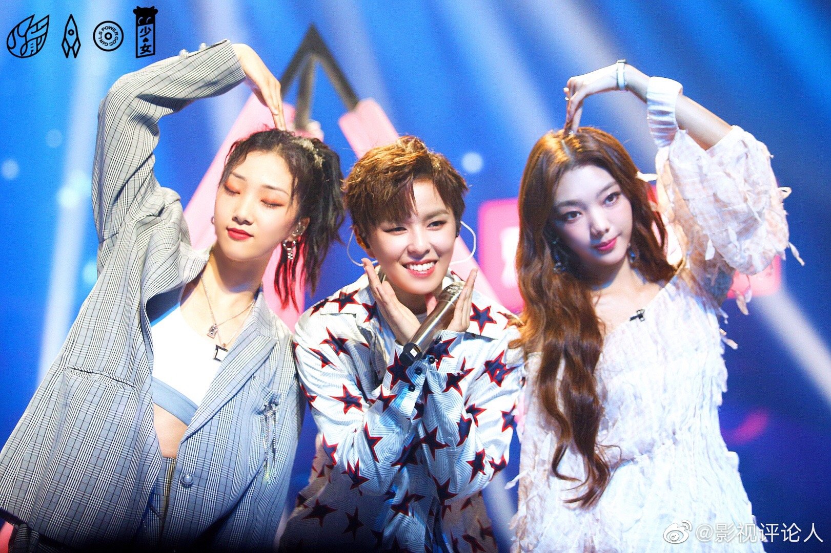 肖战,杨幂,angelababy,孟美岐,吴宣仪,yamy,sunnee杨芸晴,李紫婷