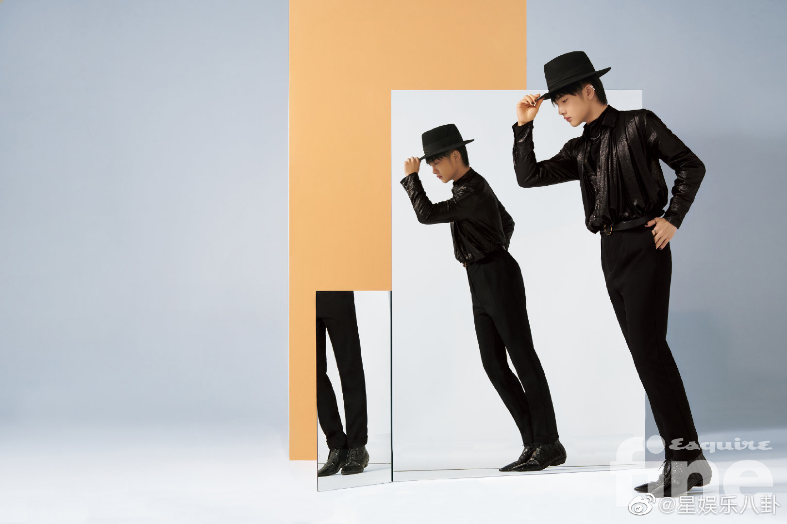 周震南《时尚先生esquire·fine》大片公开