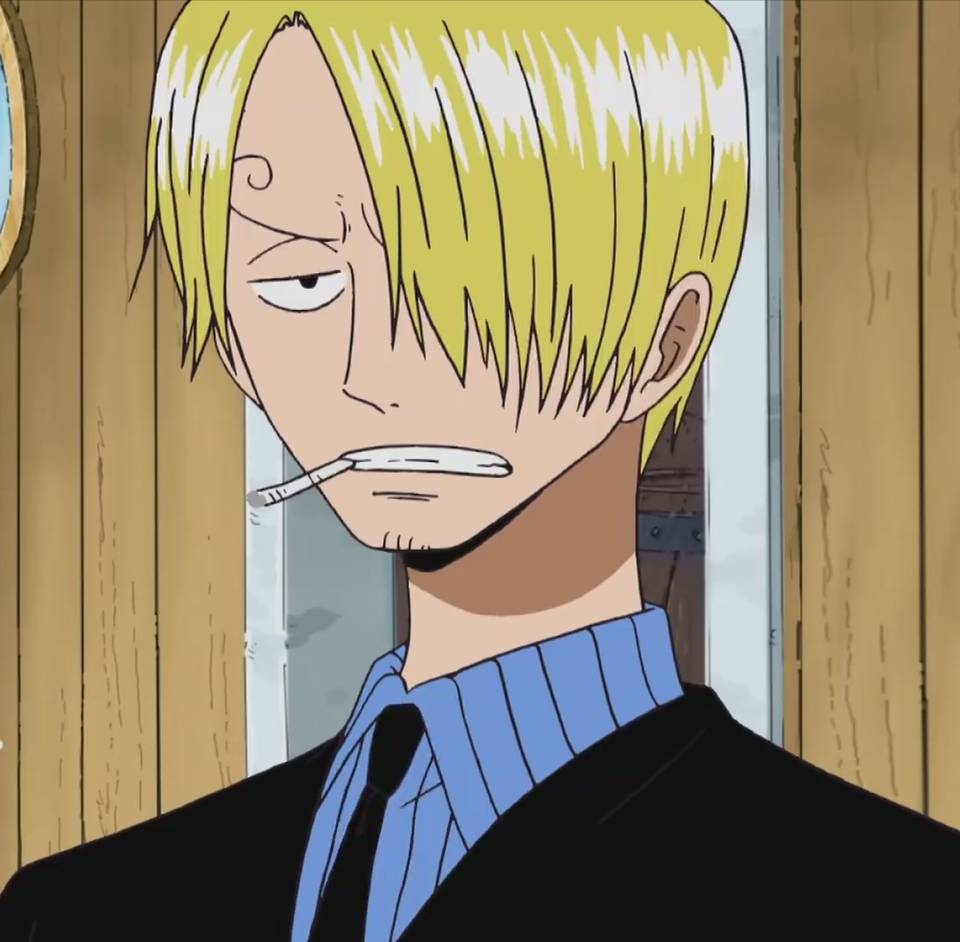 海贼王头像山治有命在就行谁都有能做到和不能做到的事情