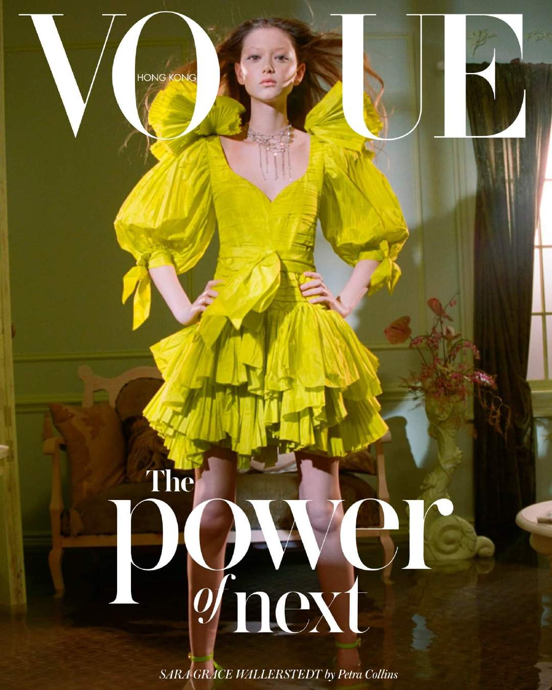 Vogue Hong Kong May 19 Sara Grace Wallerstedt 登香港版vogue
