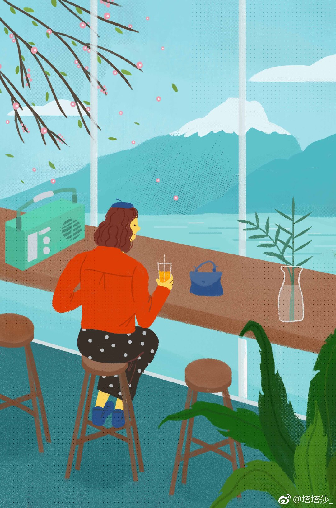 享受一个人的静谧时光世间最美的艳遇是遇见另一个自己