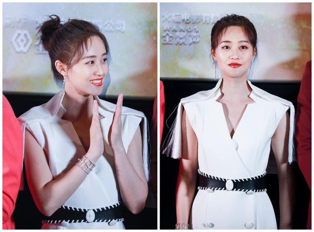 撩起爆款刘海,"高级脸"辛芷蕾变饼脸,同框美不过蓝盈莹?