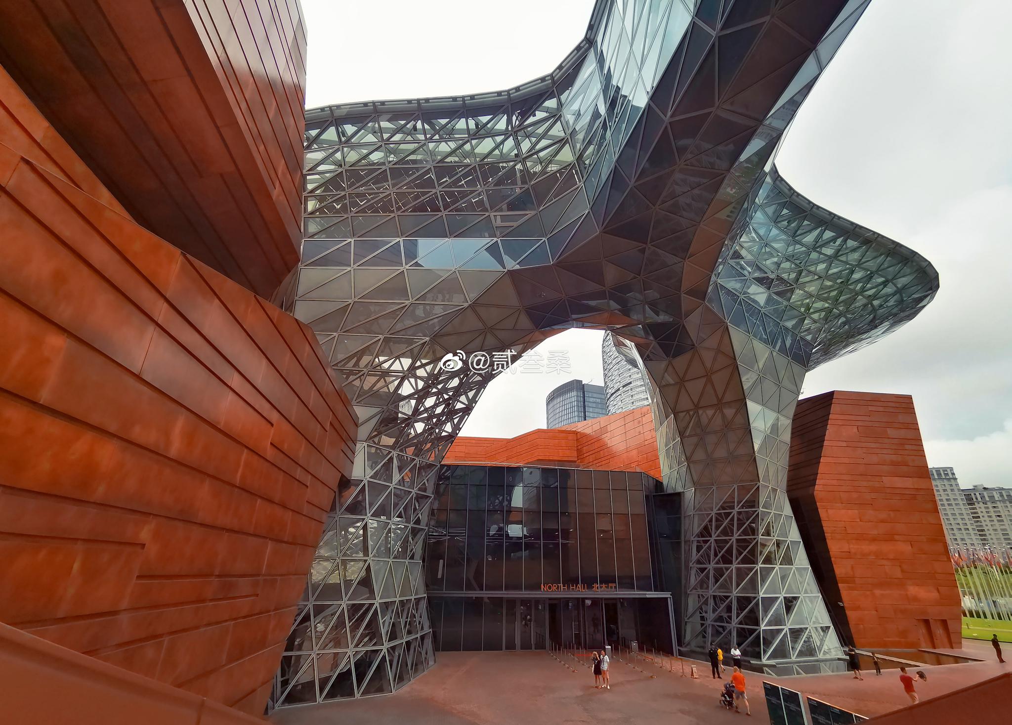 上海世博会博物馆蒙自路818号空间材质细节
