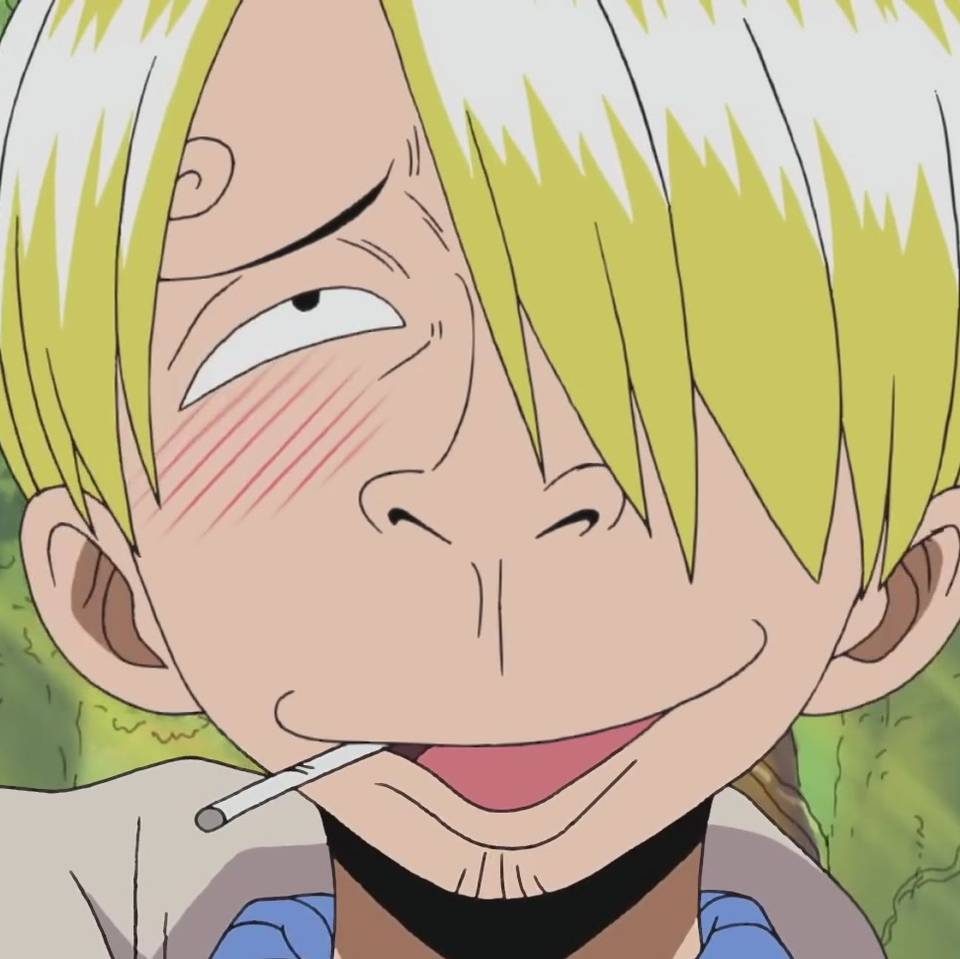 海贼王头像山治有命在就行谁都有能做到和不能做到的事情