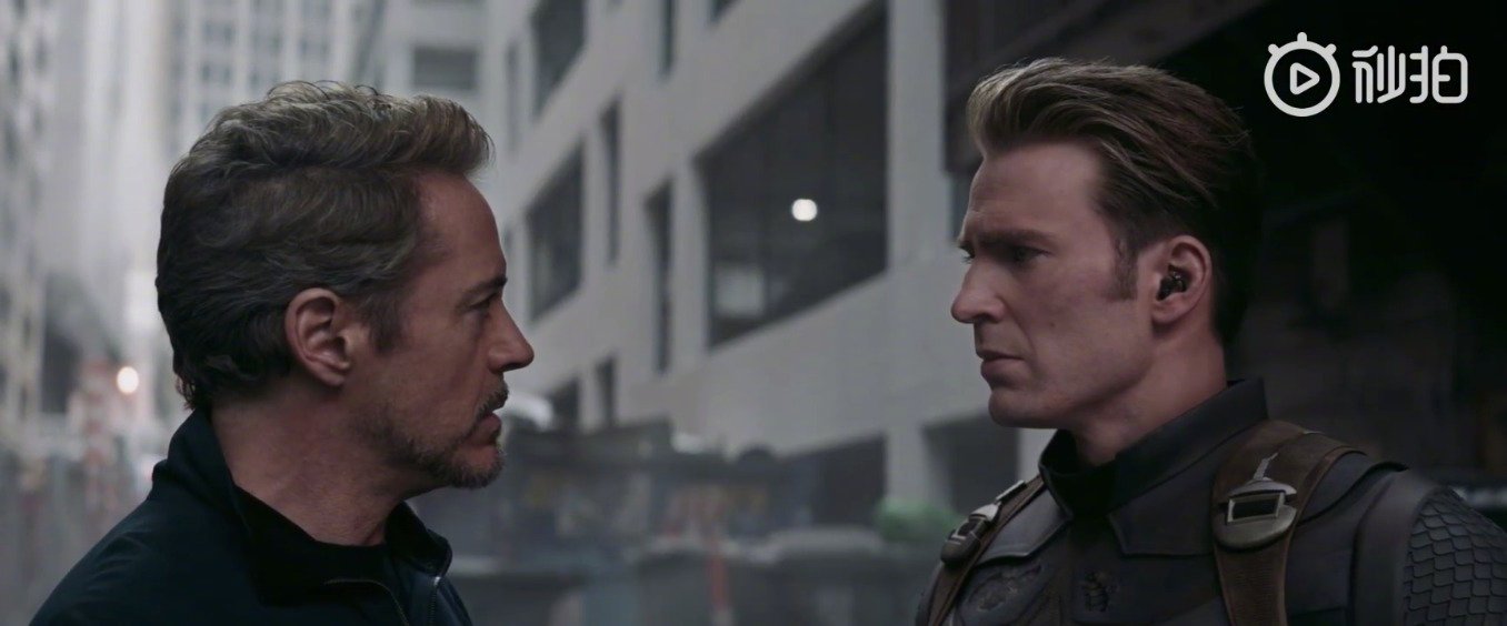 美国队长因为冬兵与钢铁侠闹翻,爆发超级英雄