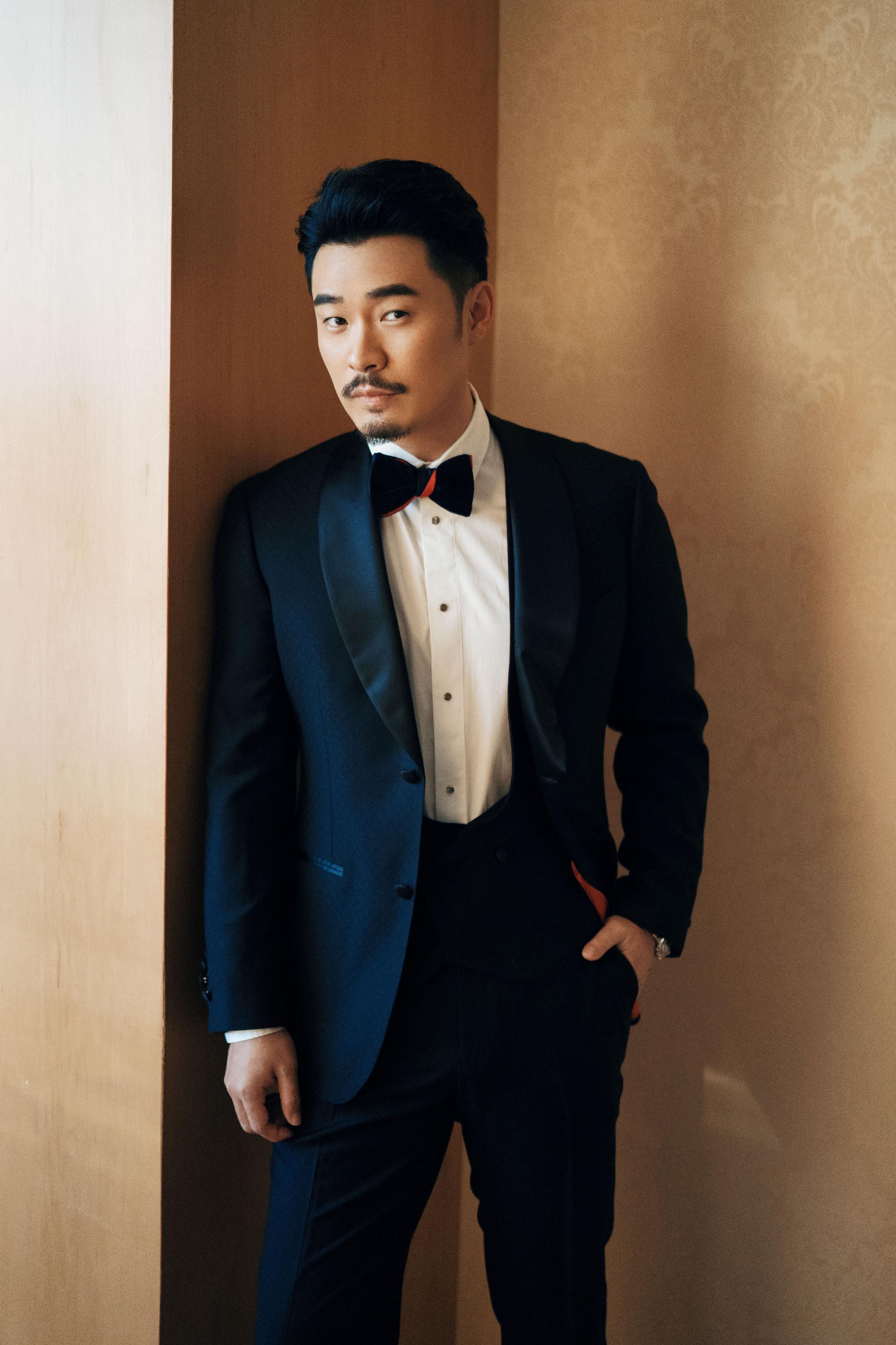 今天一起跟赫老板感受了光影的力量 我们也在不断地学习和摸索|陈赫