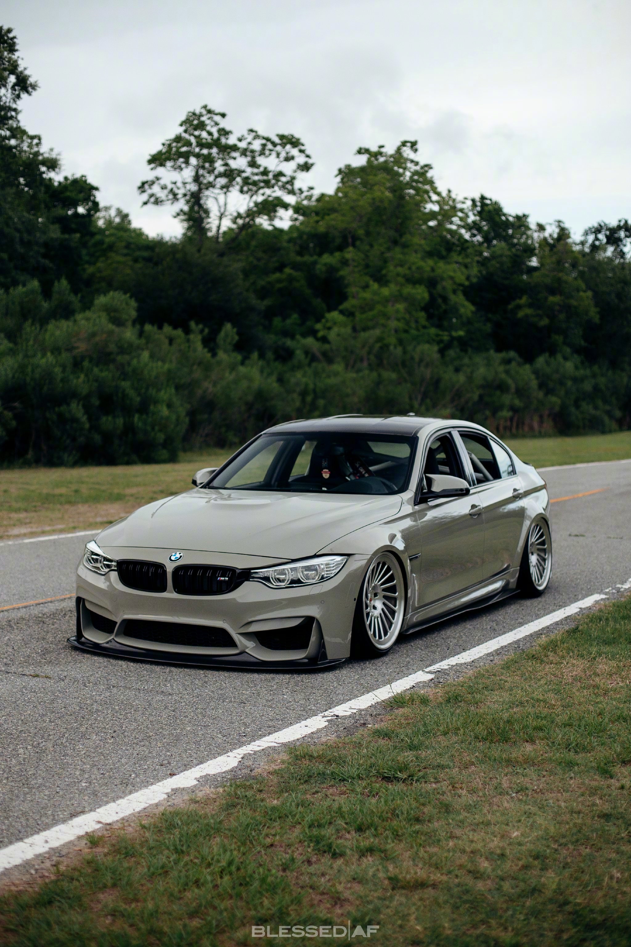 宝马m3改成这样阔以