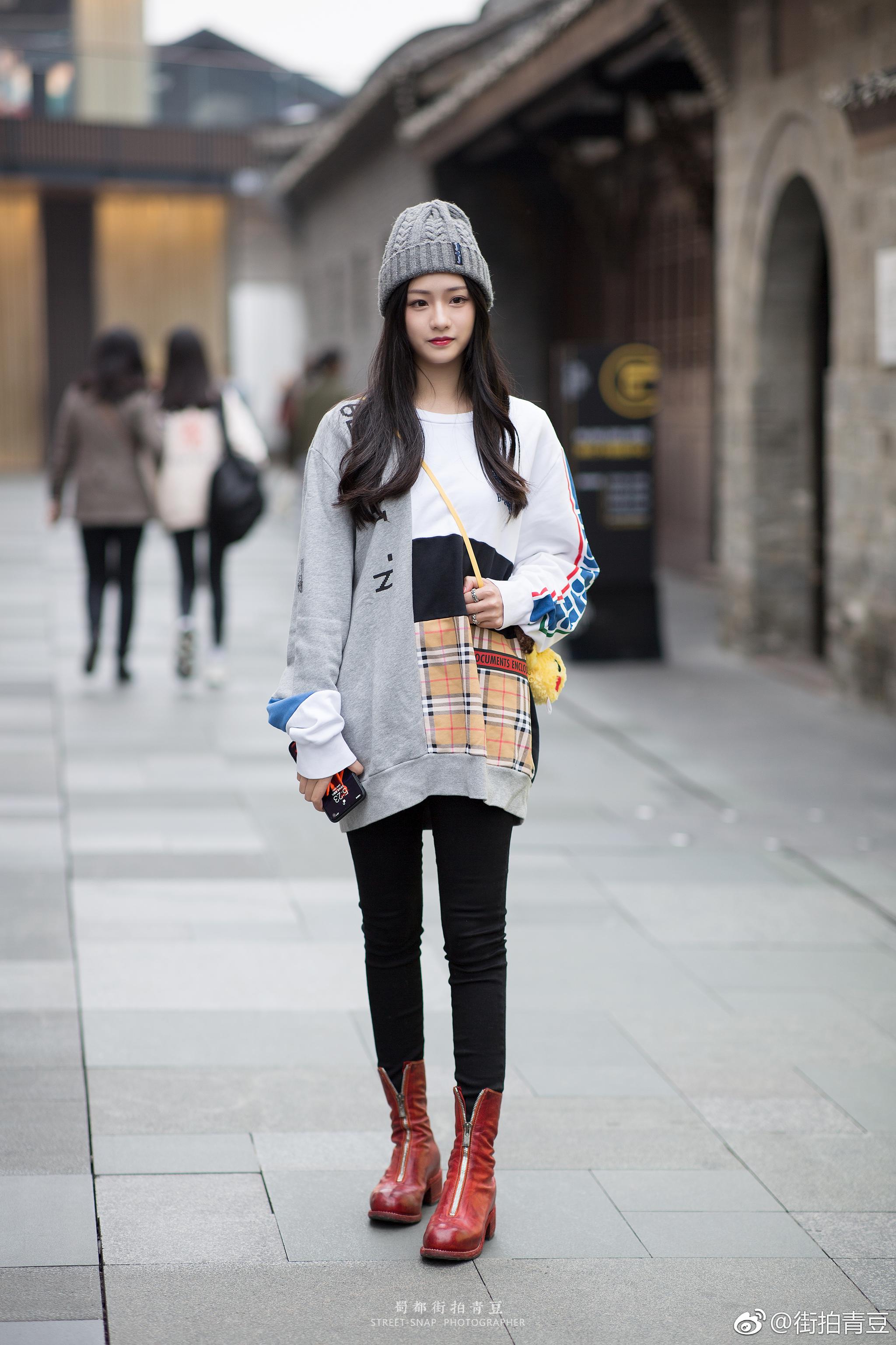 成都街拍精选2019年03月感恩05050505成都是一个让我