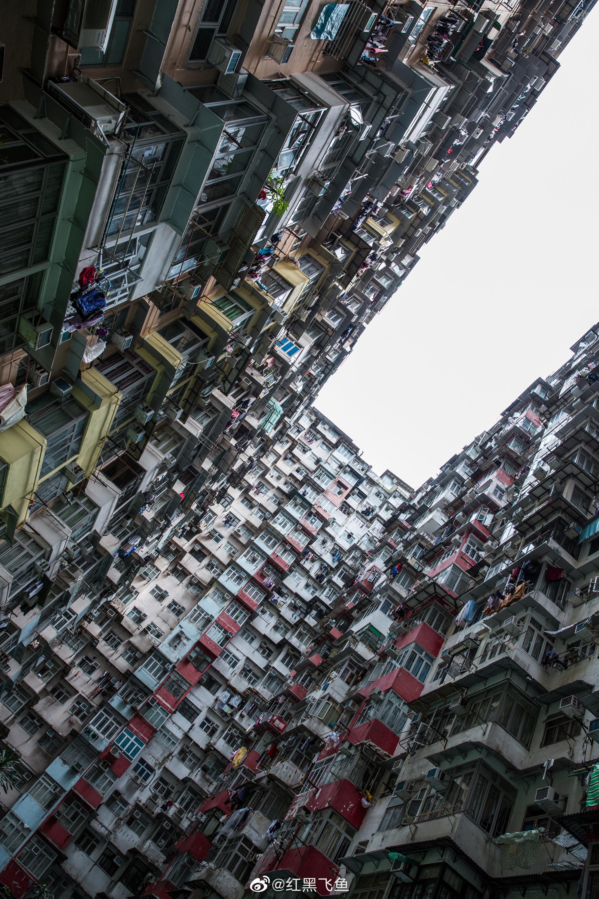 香港鲗鱼涌著名打卡地点"怪兽大厦",喝一杯%(arabica)咖啡