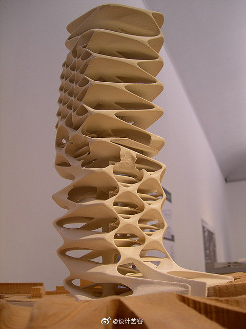 概念模型,空间的表达.