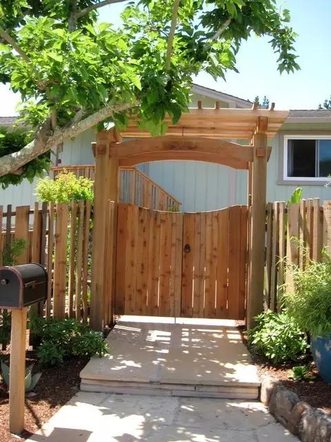 花园小院门美了整个院子你最喜欢哪个