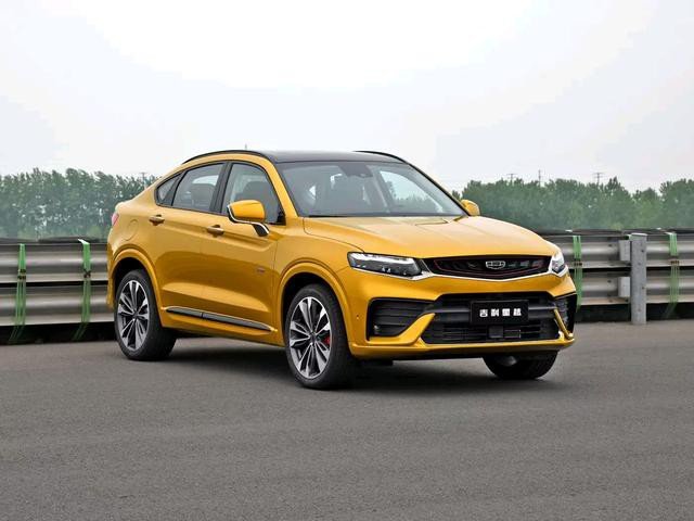 你所期待的吉利星越5月10日正式上市！ 售价疑似12.38万起