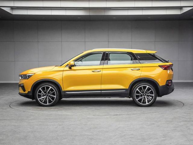 比哈弗h6还“帅气”的国产suv，搭载1.2T+143马力，适合年轻人