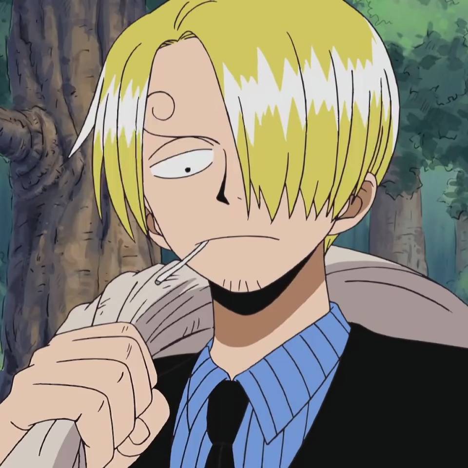 海贼王头像山治有命在就行谁都有能做到和不能做到的事情