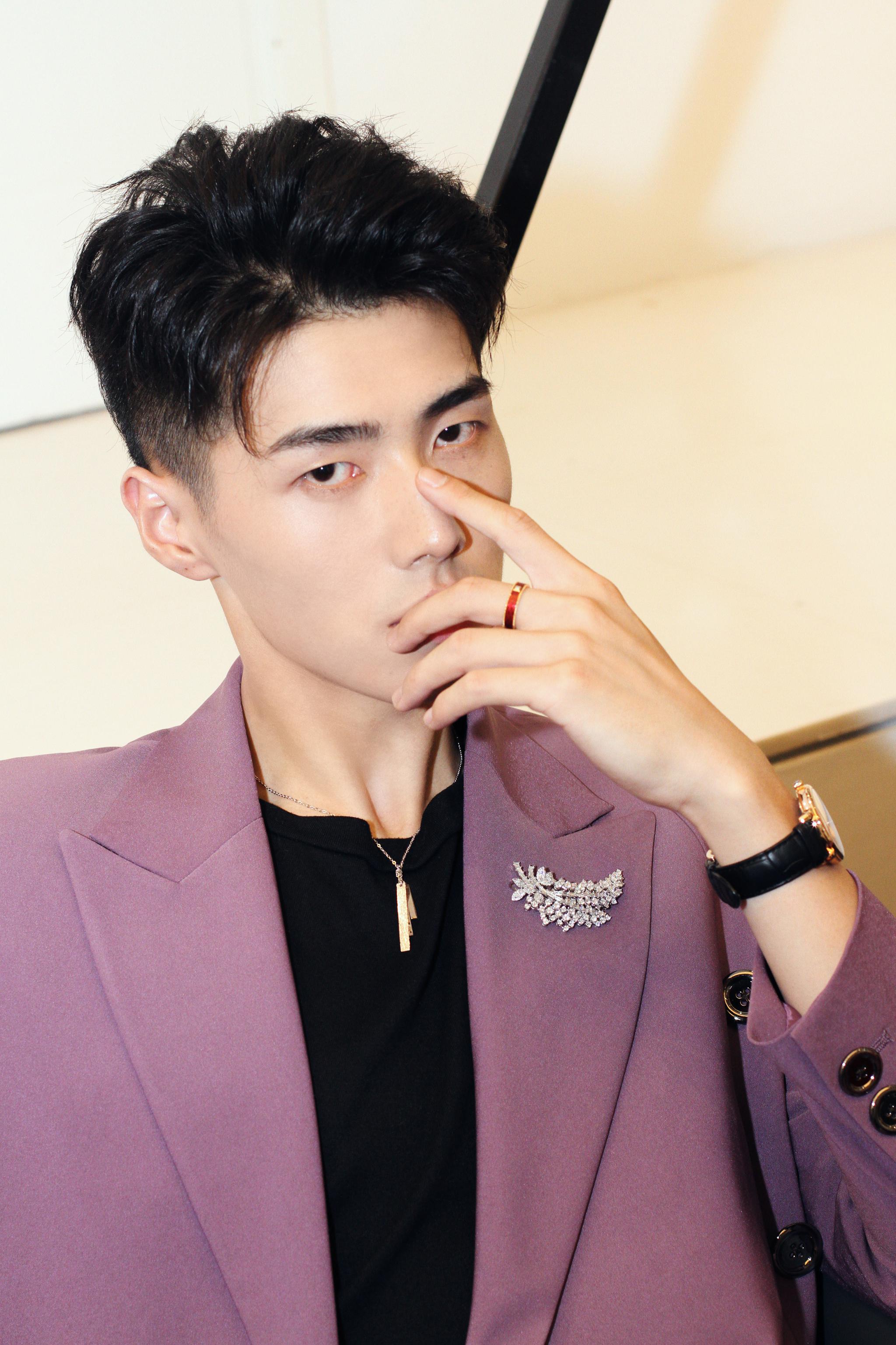 你的男孩儿,任世豪和肖凯中. 有点帅!