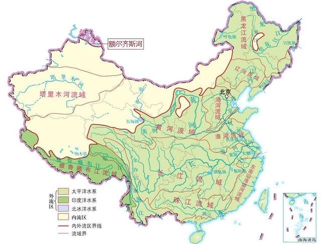 额尔齐斯河:新疆第二大河流,我国唯一注入北冰洋水系的外流河