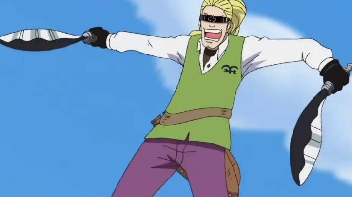 2,贝鲁梅伯来到和之国,索隆继续是秒人的形态暴揍,之前在花之都,遇到