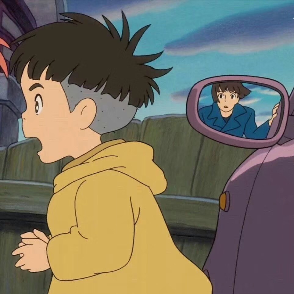 波妞&宗介 情侣头像呀🧡|_新浪新闻