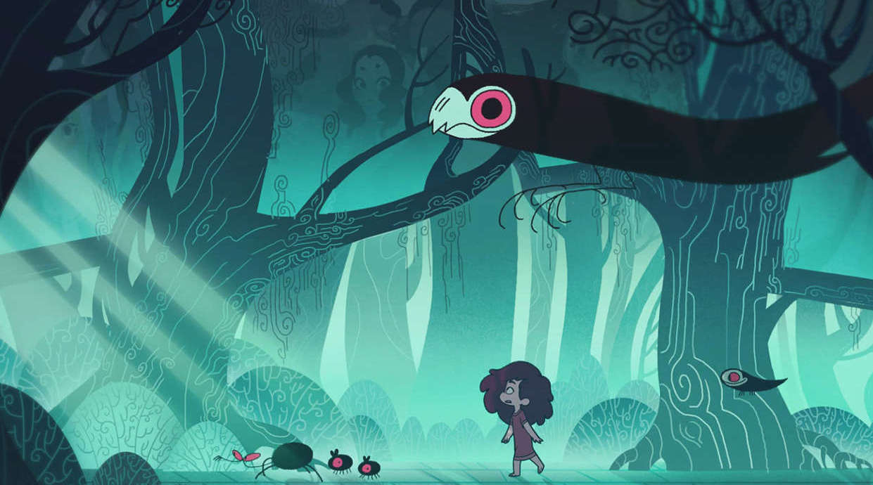 优秀学生动画作品:黑暗森林