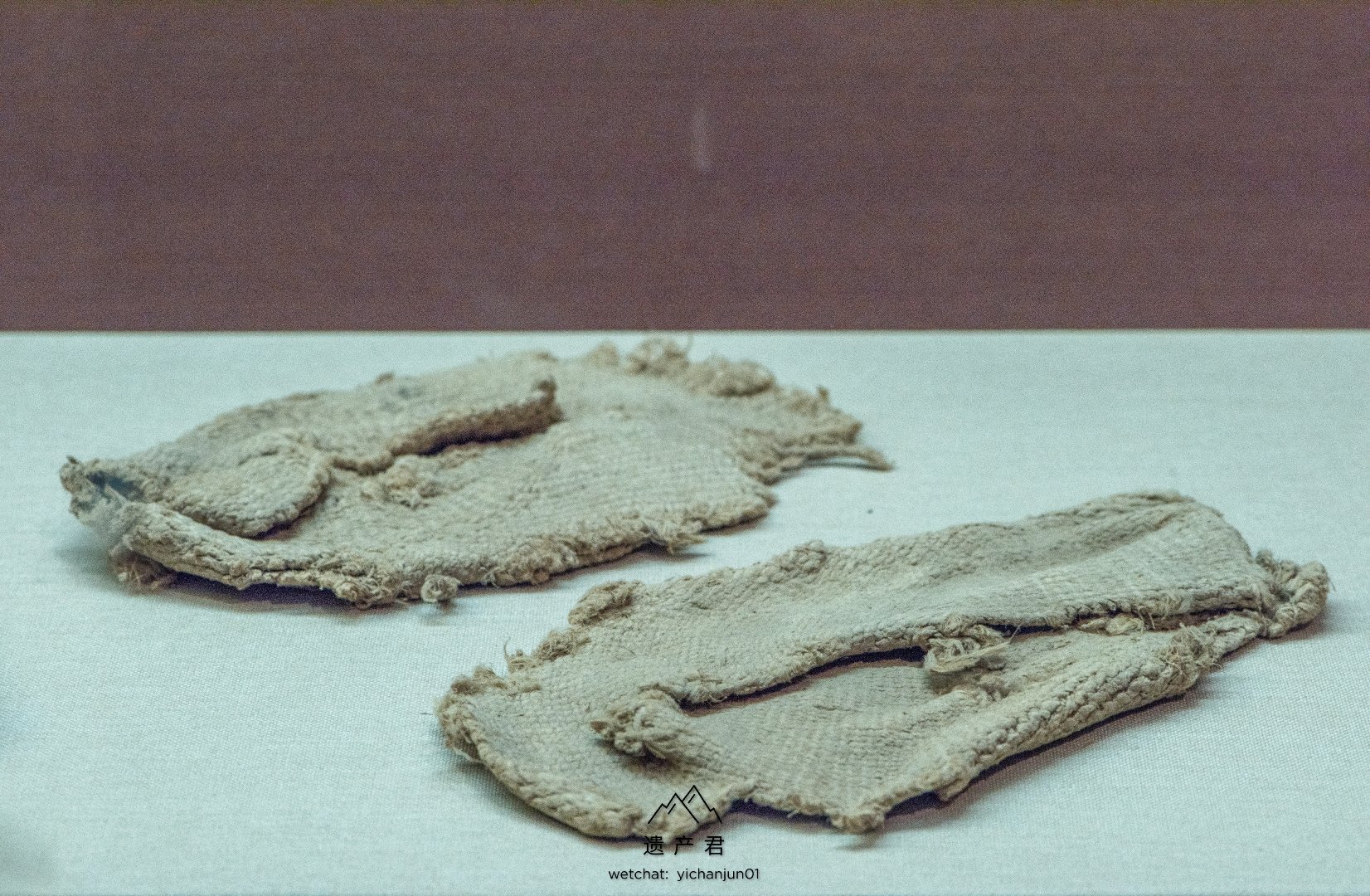 敦煌市博物馆藏· 汉代麻织袜子|敦煌市博物馆|袜子_新浪新闻