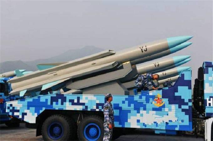 中国鹰击12b导弹终于亮相,俄:几乎无法拦截