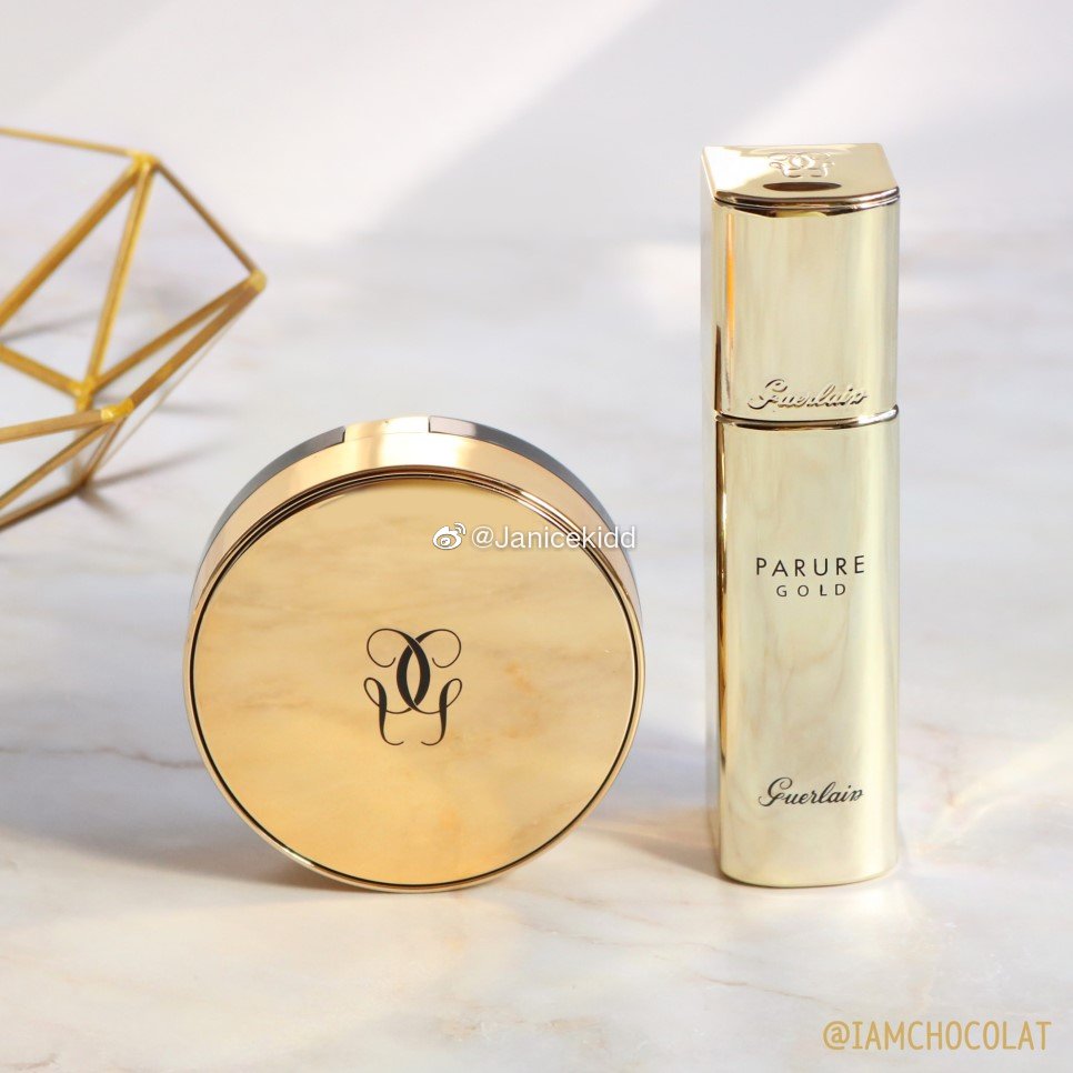 guerlain娇兰新版paruregold金钻系列新品测评