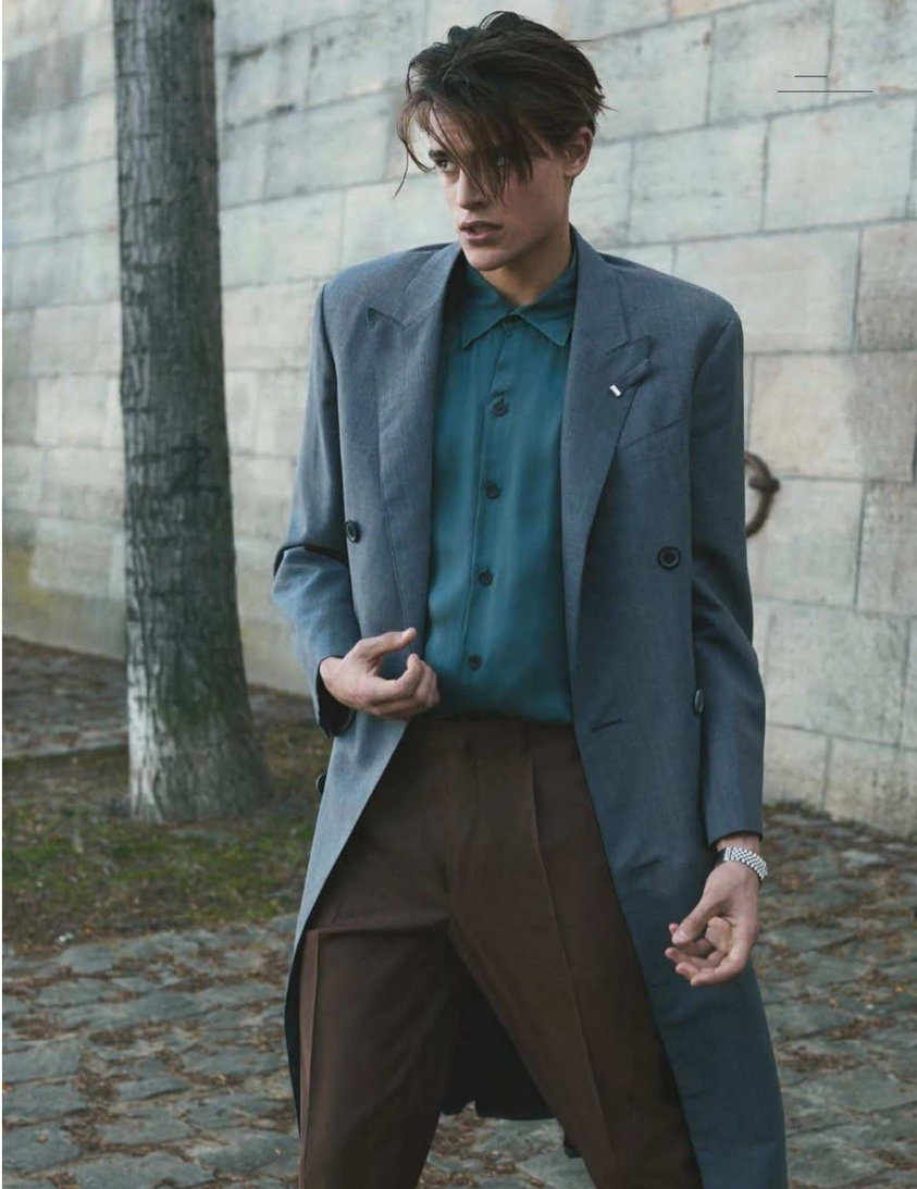 andre van noord 的儿子 parker van noord 以|荷兰|男装|长相_新浪