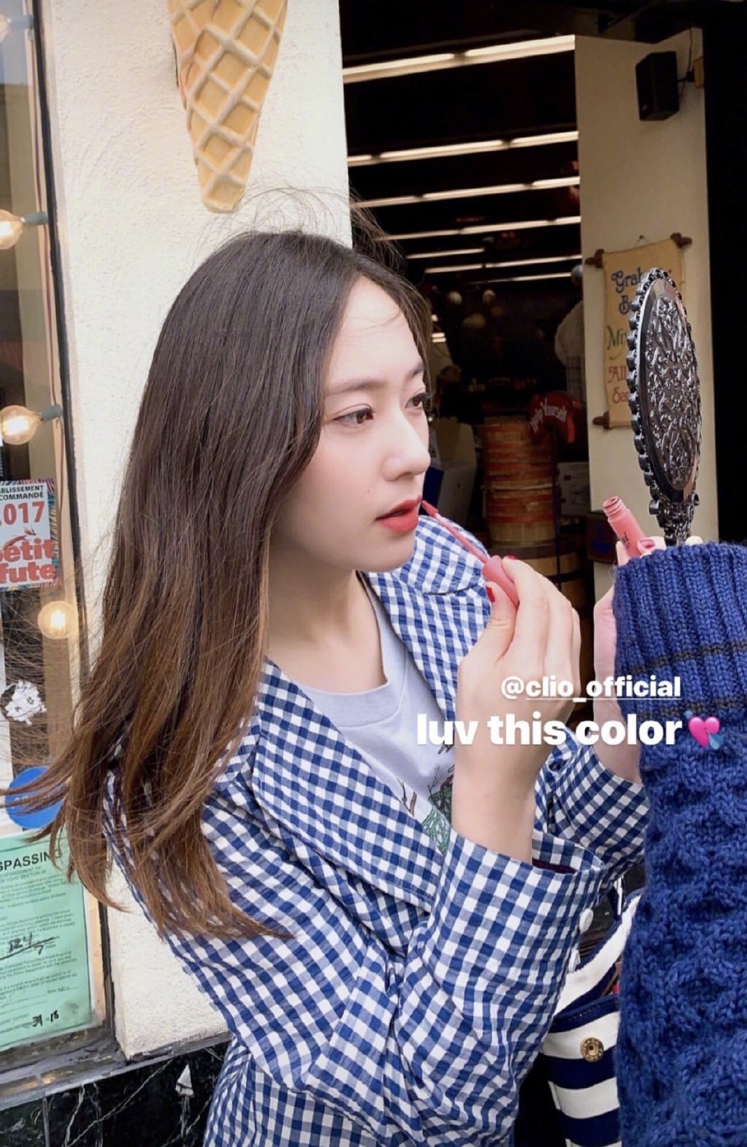 小时候绿茶广告里的女孩是郑秀晶 krystal真的从小美到大啊!