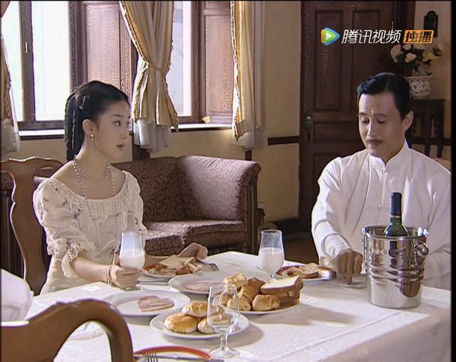 盘点金粉世家中美食,民国少奶奶们的精致生活,中西餐并行