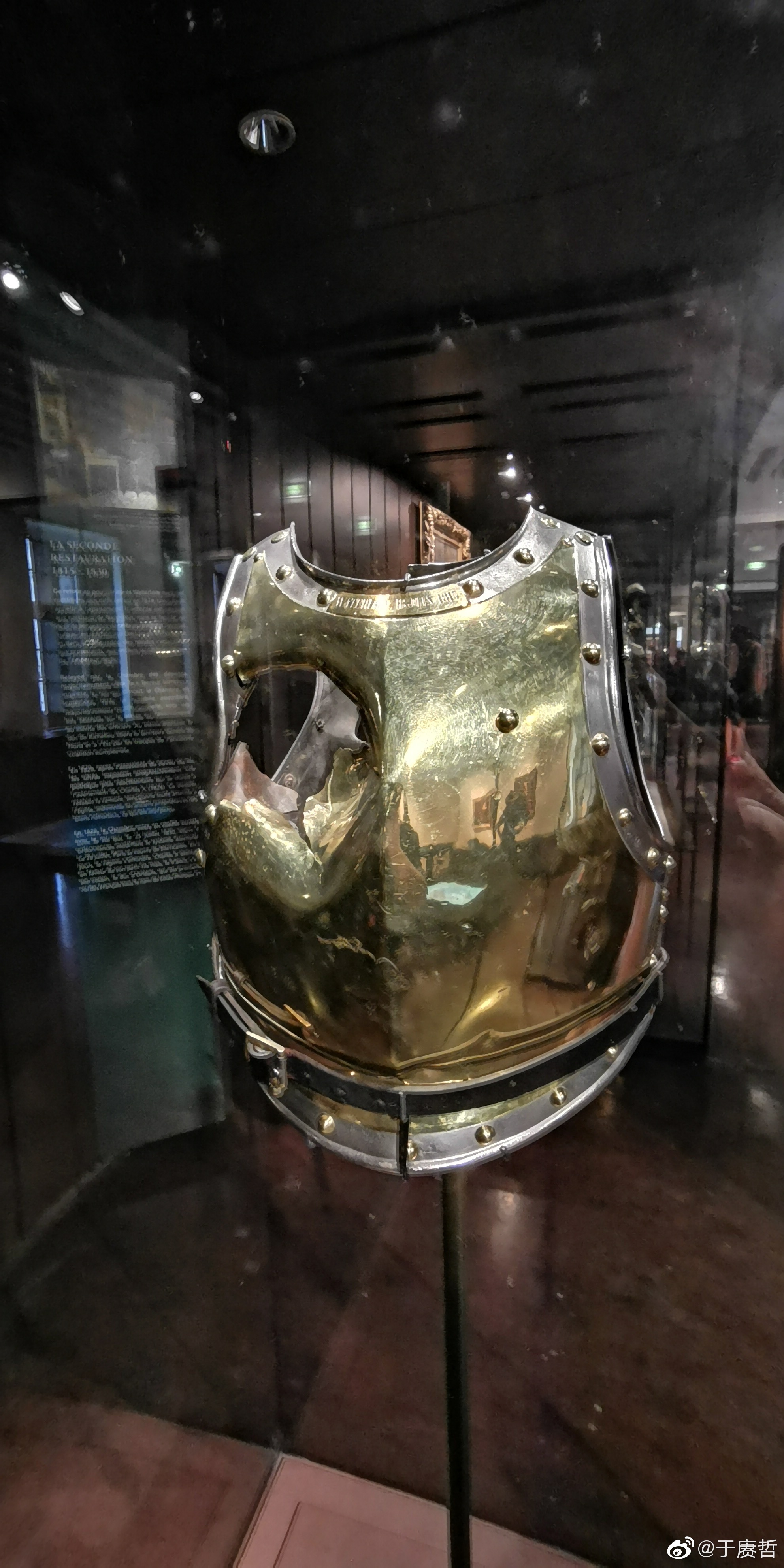 最惨的士兵之一,法兰西军事博物馆藏骑兵护胸甲|军事博物馆|胸甲|士兵