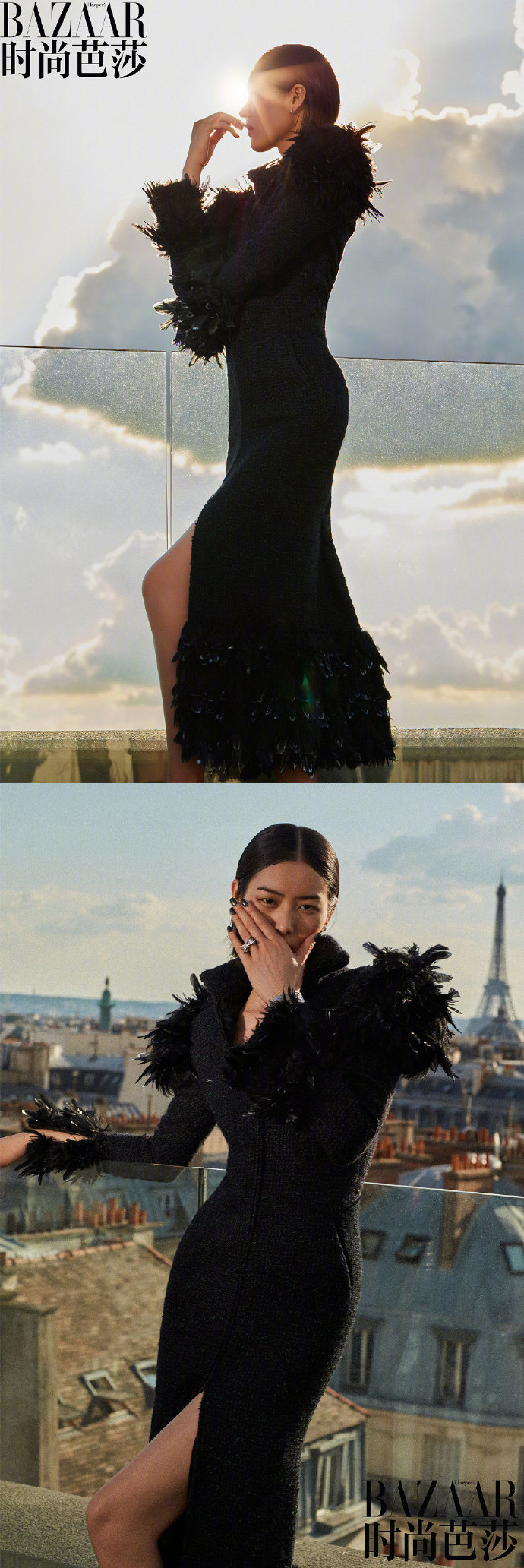 超模大表姐刘雯的时尚 我们懂的时尚 优雅大方 温暖又迷人