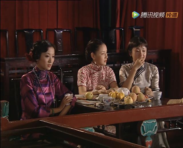 盘点金粉世家中美食,民国少奶奶们的精致生活,中西餐并行