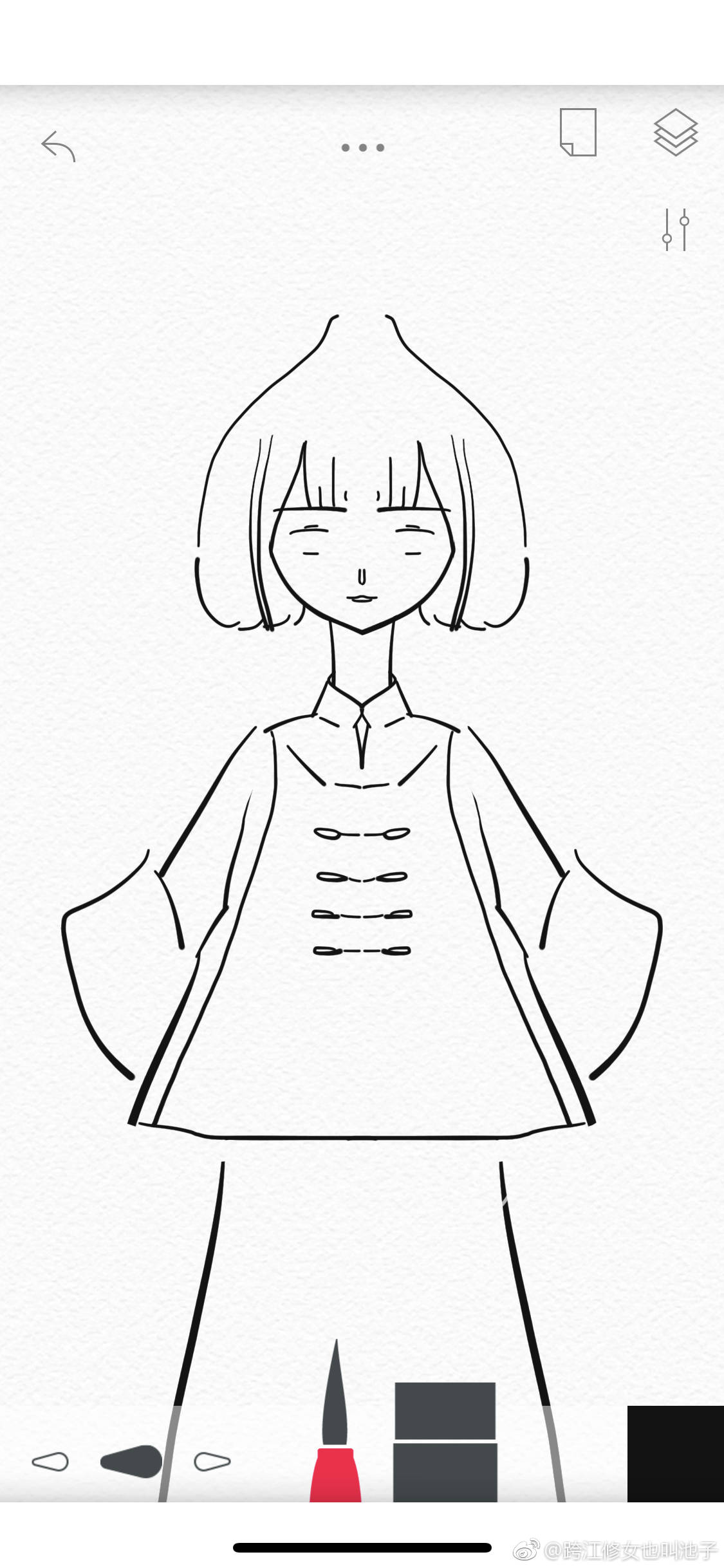 阴阳师式神 汉服风面灵气作者:@跨江修女也叫池子