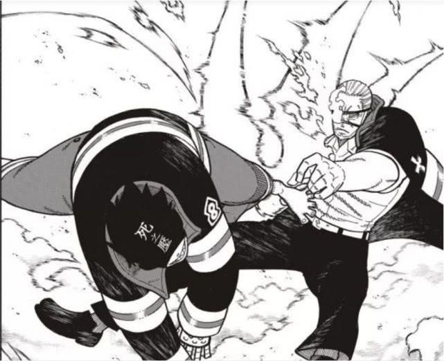 炎炎消防队漫画182话森罗强行升级实力8番队陷入阴谋之中