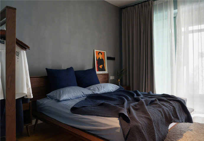 原木性冷淡风格,没想到阳光色调也可以有不一样的感觉