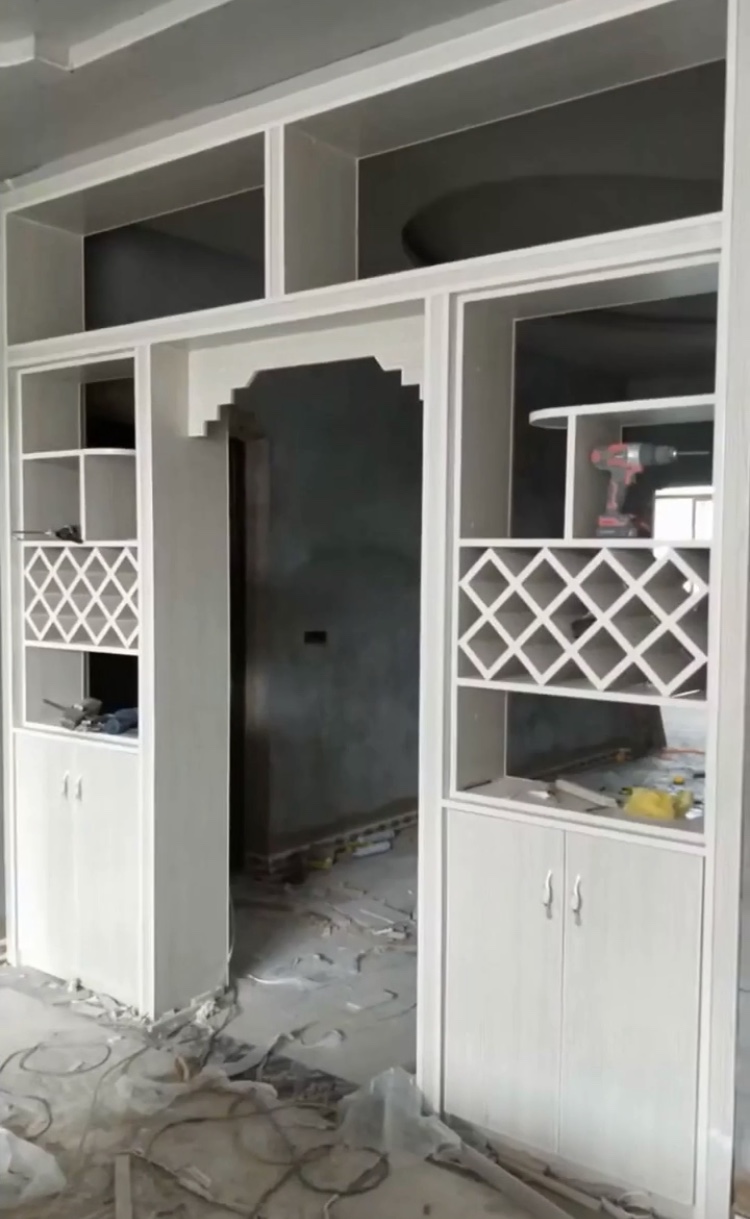 16种酒柜实景图实用上档次