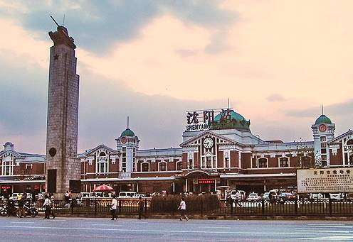 看哭了这就是过去的老沈阳