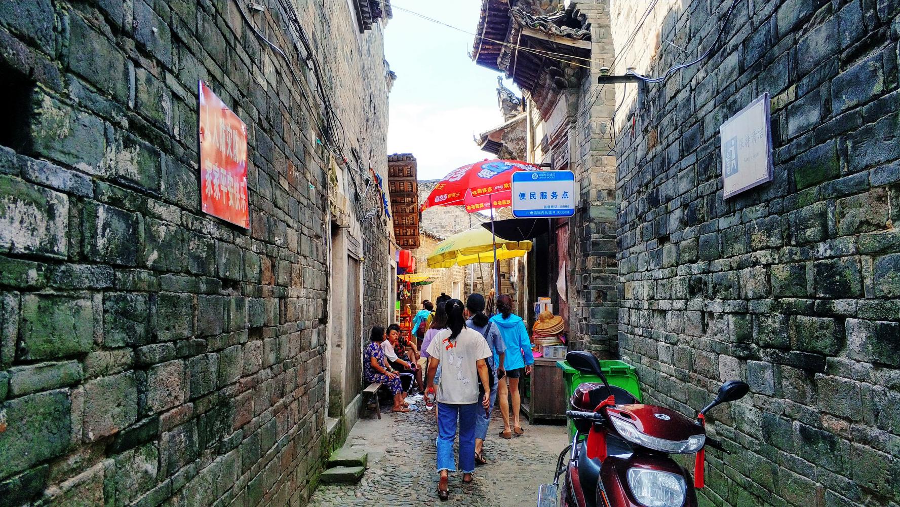 江西省抚州市乐安县牛田镇流坑村最终篇